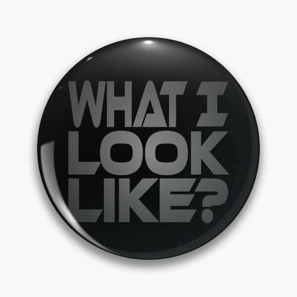 Item preview, What I Look Like? Idium Series designed and sold by Carbon-Fibre Media.