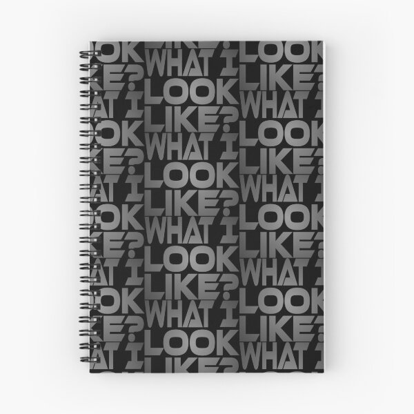 Item preview, What I Look Like? Idium Series designed and sold by Carbon-Fibre Media.