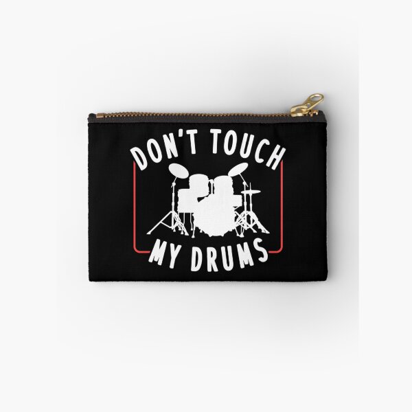 Item preview, Drums Drummer Gift Zipped Hoodie designed and sold by elliottbow.