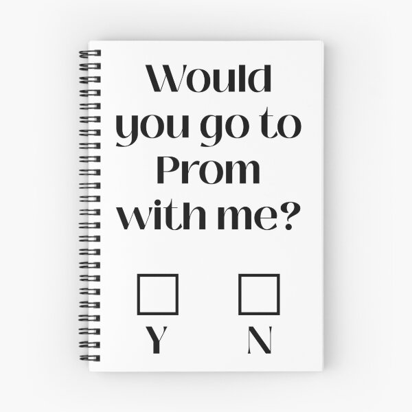 Item preview, Would you go to prom with me? designed and sold by The British Bunny Hop Shop.