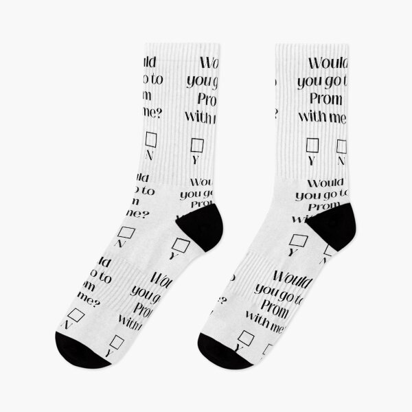 Item preview, Would you go to prom with me? designed and sold by The British Bunny Hop Shop.