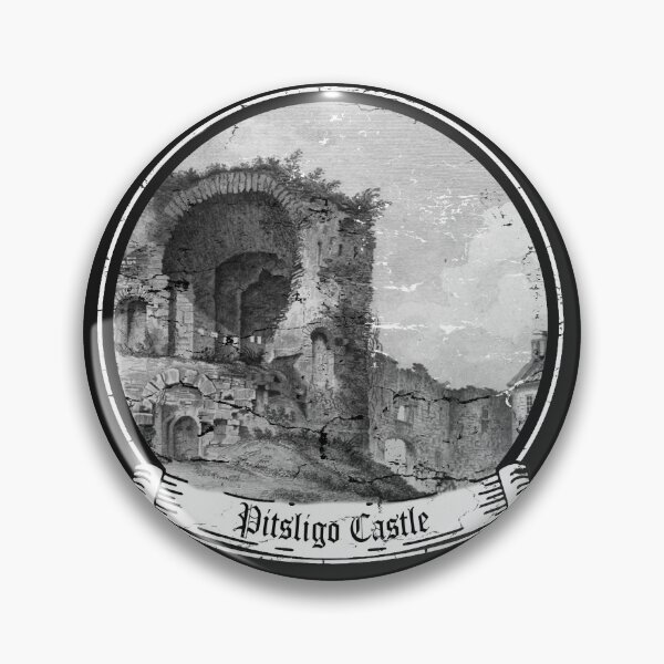 Item preview, Pitsligo Castle, Scotland designed and sold by BagTown Clans.