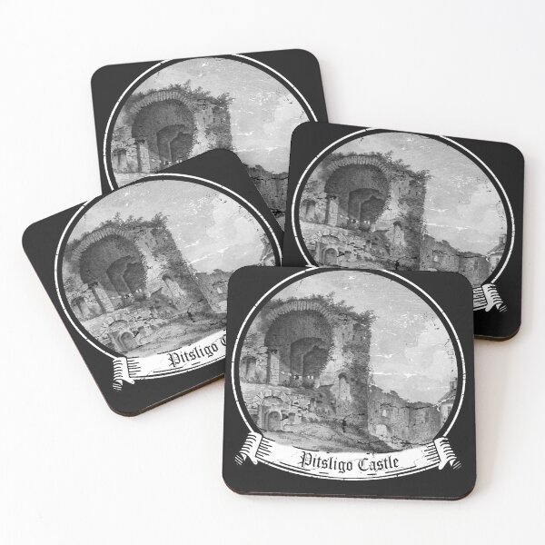 Item preview, Pitsligo Castle, Scotland designed and sold by BagTown Clans.