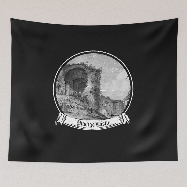 Item preview, Pitsligo Castle, Scotland designed and sold by BagTown Clans.