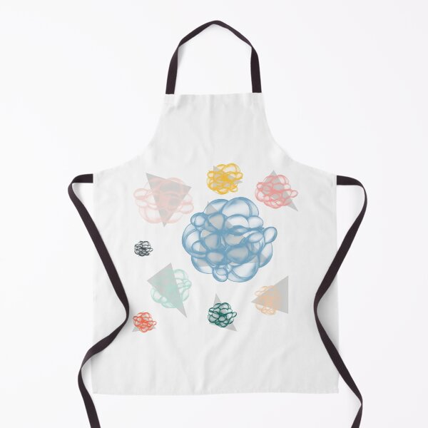 Item preview, Bubbles and Triangles designed and sold by Katie Matican.