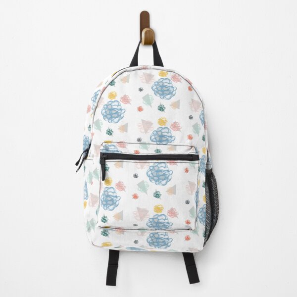 Item preview, Bubbles and Triangles designed and sold by Katie Matican.