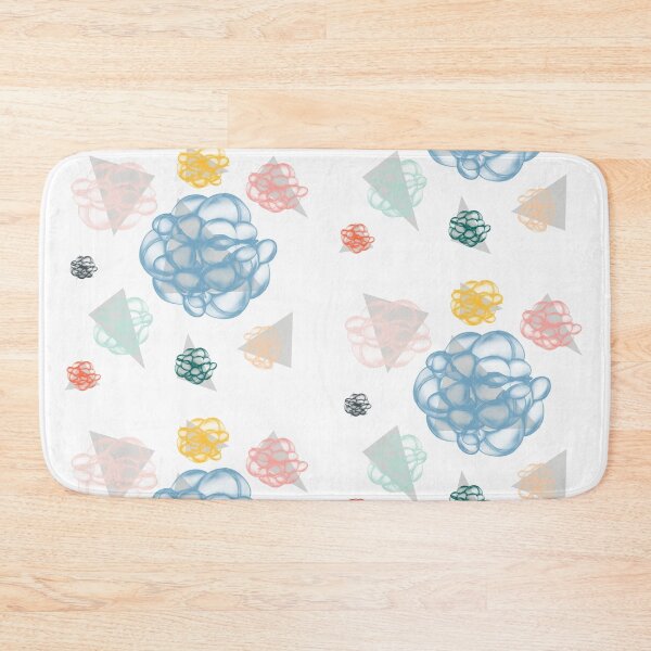 Item preview, Bubbles and Triangles designed and sold by Katie Matican.