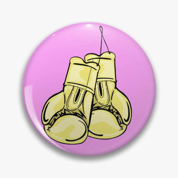 Item preview, Yellow Boxing With Pink Background  designed and sold by missmann.