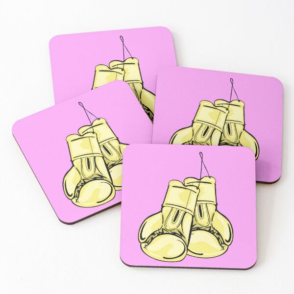 Item preview, Yellow Boxing With Pink Background  designed and sold by missmann.