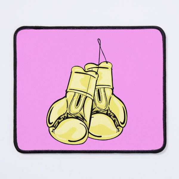 Item preview, Yellow Boxing With Pink Background  designed and sold by missmann.