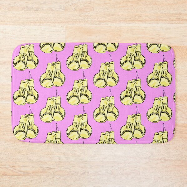 Item preview, Yellow Boxing With Pink Background  designed and sold by missmann.
