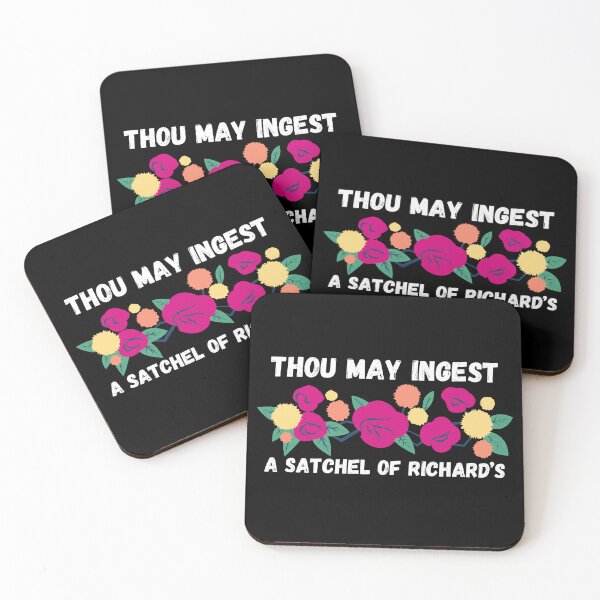 Item preview, Thou May Ingest A Satchel Of Richard’s Vinyl designed and sold by AMERZAGUE DESIGN.