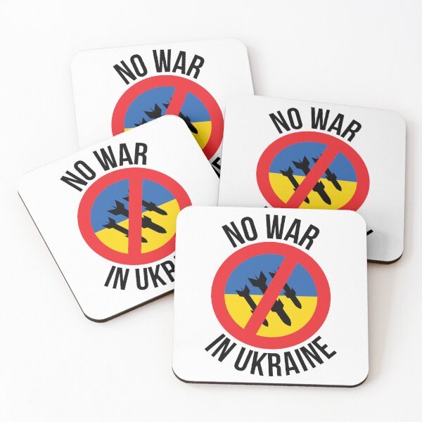 Item preview, azov NO WAR IN UKRAINE designed and sold by Abeer’s Art.