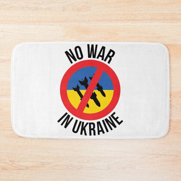 Item preview, azov NO WAR IN UKRAINE designed and sold by Abeer’s Art.