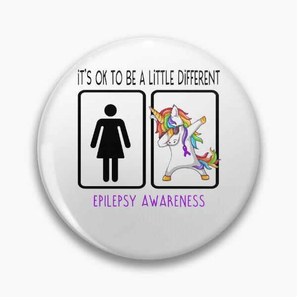 Item preview, Epilepsy Awareness - It's Ok To Be A Little Different designed and sold by ArangoaStore.