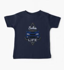 Subie Life Blue Baby T-Shirt