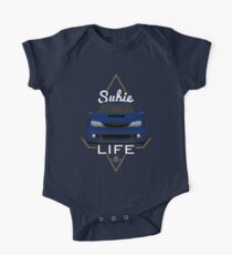 Subie life Blue One Piece - Short Sleeve