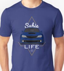 Subie Life Blue Unisex T-Shirt