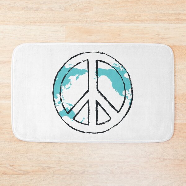 Item preview, Kids World Peace Day. Kids Show Support for Peace And Harmony For All. Vintage Retro Peace Sign. designed and sold by Barb  Hamilton ⭐⭐⭐⭐⭐.