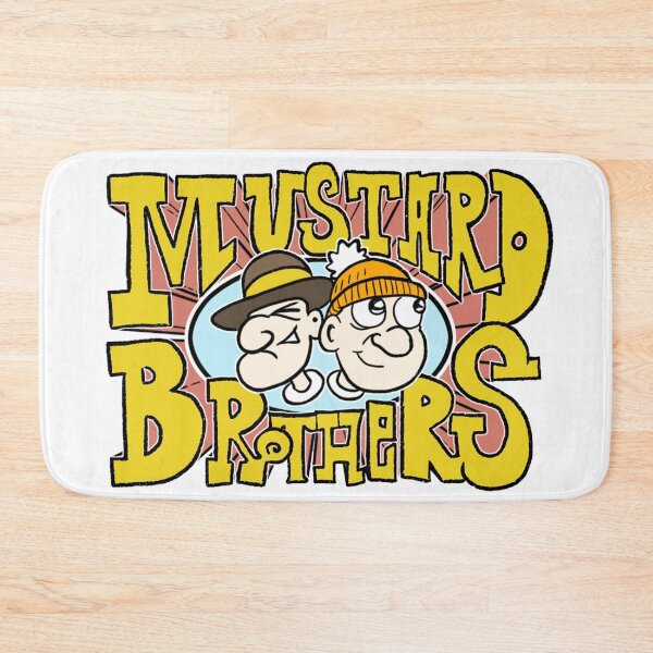 Item preview, Mustard Brothers Logo designed and sold by BlindAlleyComix.