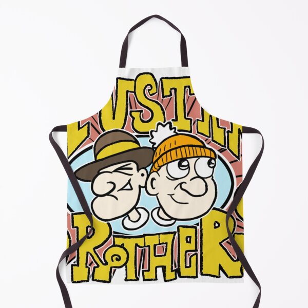 Item preview, Mustard Brothers Logo designed and sold by BlindAlleyComix.