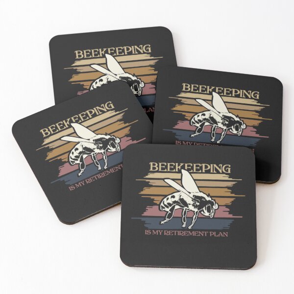 Item preview, Bee Beekeeping is My Retirement Plan designed and sold by ClamenTaon.