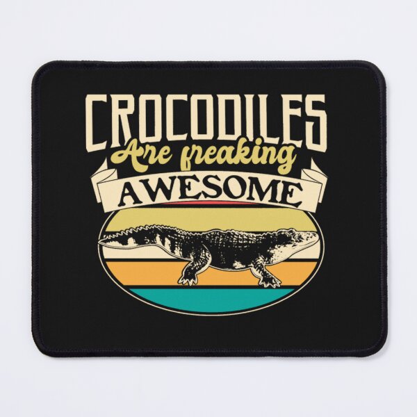 Item preview, Crocodile caiman animal Freaking Awesome designed and sold by ClamenTaon.
