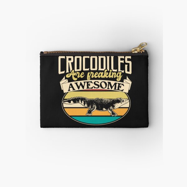 Item preview, Crocodile caiman animal Freaking Awesome designed and sold by ClamenTaon.