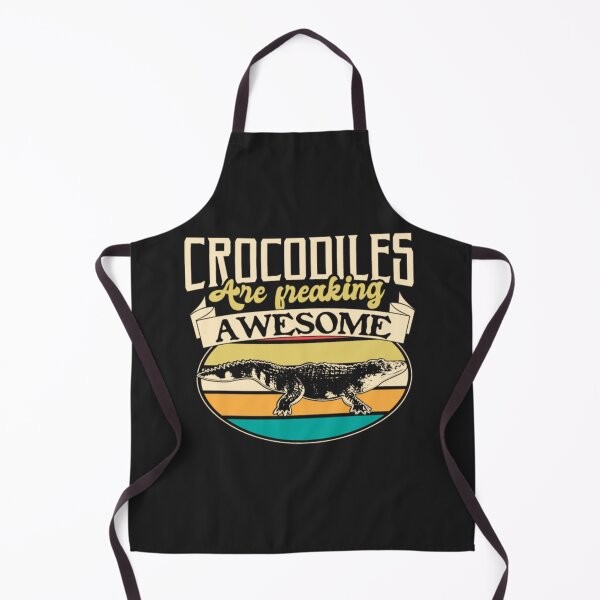 Item preview, Crocodile caiman animal Freaking Awesome designed and sold by ClamenTaon.