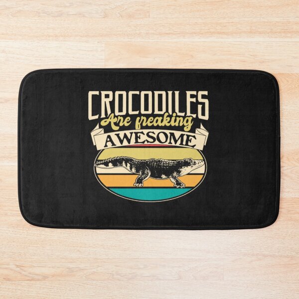 Item preview, Crocodile caiman animal Freaking Awesome designed and sold by ClamenTaon.