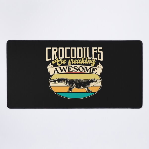 Item preview, Crocodile caiman animal Freaking Awesome designed and sold by ClamenTaon.