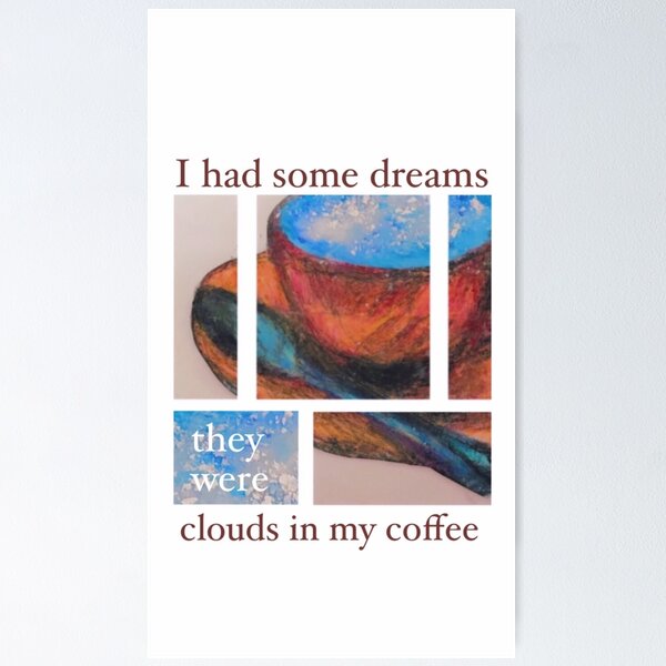 Fueled by Clouds & Coffee: A Sketch Journal from My Head