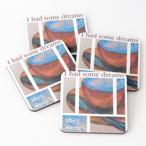 Item preview, CLOUDS IN MY COFFEE print  (You're So Vain by Carly Simon)  designed and sold by Virginias-Room.