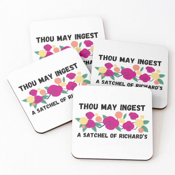 Item preview,  Thou May Ingest A Satchel Of Richard’s Vinyl designed and sold by AMERZAGUE DESIGN.