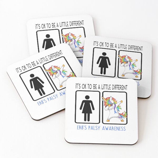 Item preview, Erb's Palsy Awareness - It's Ok To Be A Little Different designed and sold by ArangoaStore.