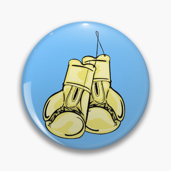 Item preview, Yellow Boxing With Blue Background  designed and sold by missmann.