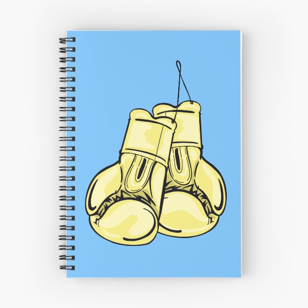 Item preview, Yellow Boxing With Blue Background  designed and sold by missmann.