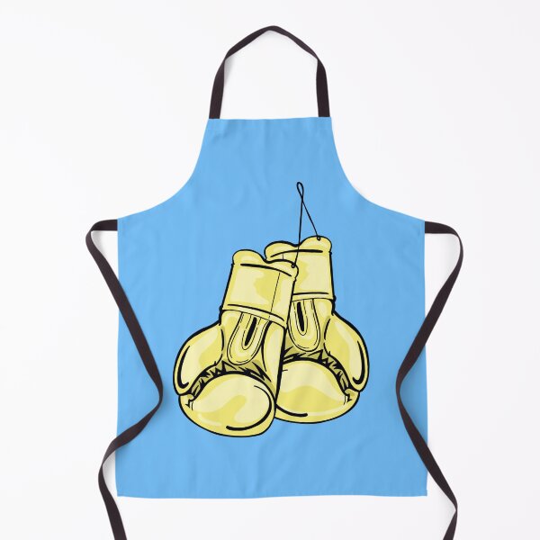 Item preview, Yellow Boxing With Blue Background  designed and sold by missmann.