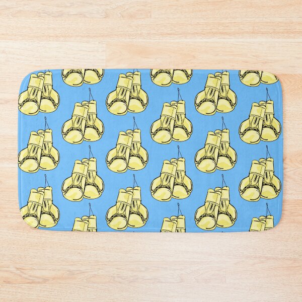 Item preview, Yellow Boxing With Blue Background  designed and sold by missmann.