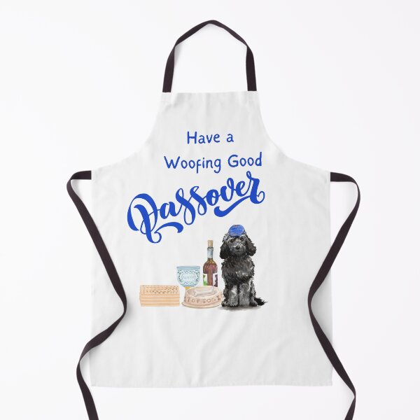 Item preview, Have a Woofing Good Passover Dog - Passover Pet designed and sold by thekosherhub.