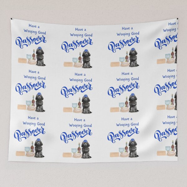 Item preview, Have a Woofing Good Passover Dog  - Passover Pet designed and sold by thekosherhub.