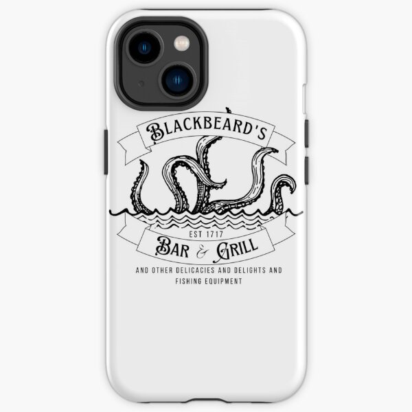 Blackbeard's Bar and Grill iPhone Tough Case