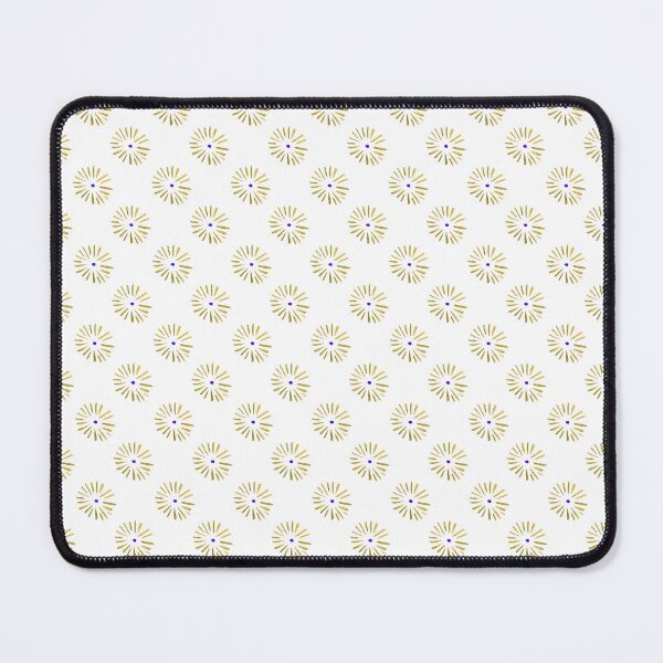 Item preview, Daisy Polka Dots in Gold designed and sold by MarcyBrennanArt.