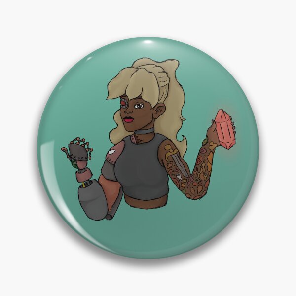 Item preview, Gem Cyborg Gal designed and sold by luckyboyart.