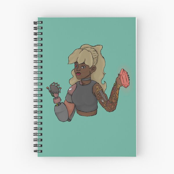 Item preview, Gem Cyborg Gal designed and sold by luckyboyart.