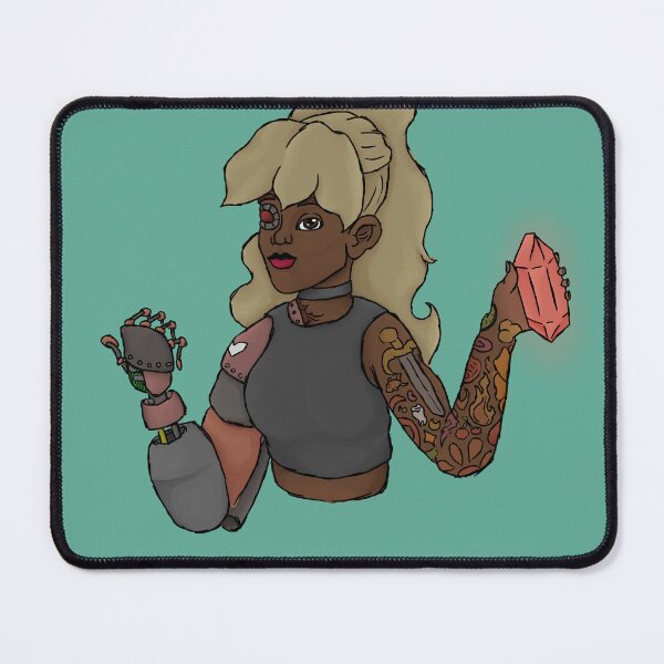 Item preview, Gem Cyborg Gal designed and sold by luckyboyart.