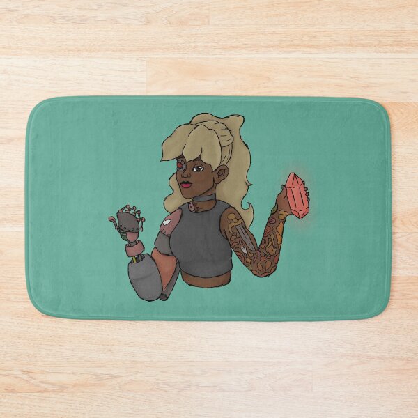 Item preview, Gem Cyborg Gal designed and sold by luckyboyart.