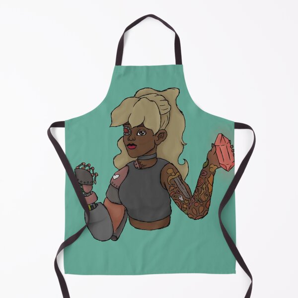 Item preview, Gem Cyborg Gal designed and sold by luckyboyart.