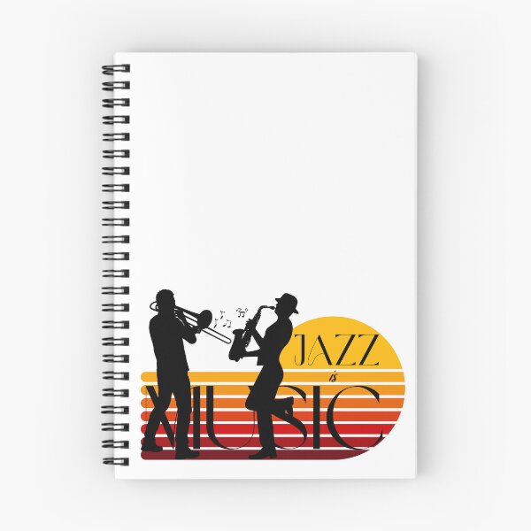 Item preview, Jazz is Music Vintage Vibes designed and sold by Nancyanna.