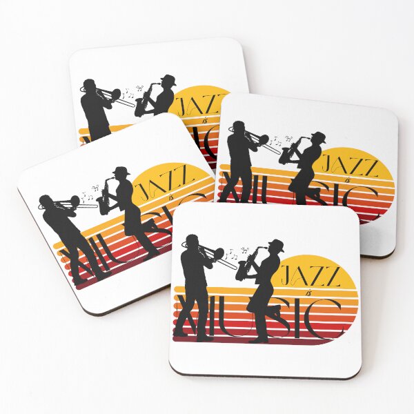 Item preview, Jazz is Music Vintage Vibes designed and sold by Nancyanna.